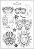 3D  Stamperia -   - 21 x 29.7 cm   Masquerade - 