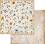    Stamperia -  - 30.5 x 30.5 cm   Secret Diary - 