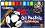 Маслени пастели Colorino Kids - Футбол - 12 цвята от серията Football - 