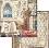 ������ �� ����������� Stamperia - ���� - 30.5 x 30.5 cm �� ���������� Vintage Library - 