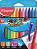 Пастели Maped PlastiClean - 12 или 24 цвята от серията Color' Peps - 