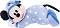 Плюшена играчка Мики Маус- Disney Plush - Със светеща в тъмното пижама, на тема Мики Маус - играчка