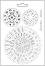 3D  Stamperia -  - 15 x 21 cm   Venice - 