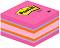 ������������� �������� Post-it Joyful colors - 450 �������� � ������� 7.6 x 7.6 cm - 