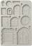  3D  Stamperia -  - 14.8 x 21 cm   Hidden Grove - 