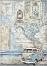   Stamperia -  - A4   Silent sea - 