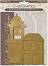       MDF Stamperia - 12    Silent sea - 