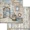    Stamperia -  - 30.5 x 30.5 cm   Silent sea - 