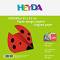    Heyda - 100 , 15 x 15 cm, 60 g/m<sup>2</sup> - 