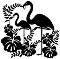  Marabu -  -   Silhouette-Stensil - 