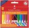 ������� Faber-Castell Jumbo Grip - 12 ����� - 