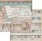    Stamperia -  - 30.5 x 30.5 cm   Venice - 