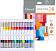   Deli Acrylic Color EC331 - 24  x 12 ml   Dmast - 