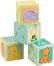 Дървени кубчета - Orange Tree Toys - На тема Мечо Пух - играчка