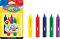 ������� �� ���� Colorino Kids Bath Crayons - 5 ����� - 