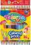 Двустранни цветни моливи Colorino Kids - 36 или 48 цвята - 