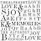   Stamperia -  - 10 x 10 cm - 