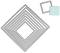      Sizzix -  - 8     2.6  10.8 cm - 