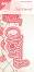      Joy Crafts Wedding - 4.8 x 9 cm - 