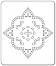      Sizzix -   - 11.4 / 13.3 / 0.3 cm - 