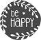   KPC - Be Happy - ∅ 3.2 cm - 