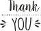   KPC - Thank you - 3.8 x 5 cm - 