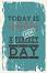  Simetro books Today is a perfect day - 11 x 16 cm      Vintage gifts - 