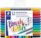    Staedtler Brush Letter Duo - 12  - 