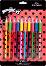 Цветни моливи - - Комплект от 10 броя от серията "Мега-чудесата на Калинката и Черния котарак" - 