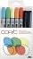 �������� ������� Copic Doodle Kit Rainbow - 5 ����� � 2 ����������� - 