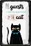   Simetro books Approved by the cat - 20 x 30 cm - 