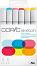   Copic Perfect Primiries - 6    Sketch - 