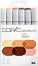   Copic Portrait Skin Tones - 6    Sketch - 