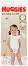 Пелени Huggies Extra Care 5 - 50 броя, за бебета 11-25 kg, на тема Мечо Пух - продукт