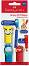 ������� �� ������ Faber-Castell Hello - 3 ���� �� ������� Grippy - 