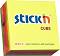 ������������� �������� � ������� ������� Stick'n - 400 �������� � ������� 7.6 x 7.6 cm - 