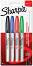 ����������� ������� Sharpie - 4 ����� - 