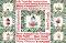 Декупажна хартия Calambour - Коледен фенер 320 - 42.5 x 30.4 cm - 