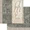 ������ �� ����������� Stamperia - ����������� ����� - 30.5 x 30.5 cm �� ���������� Calligraphy - 