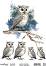 ���������� ��������� CADENCE - ����� - 25 x 35 cm �� ������� Birdsong - 