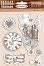   Stamperia -      - 14 x 18 cm - 