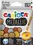   Carioca - 6  x 25 ml      Metallic - 