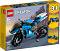 LEGO: Creator - Супер мотоциклет 3 в 1 - Детски конструктор - 