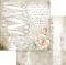 Хартия за скрапбукинг Stamperia - Шивашки ножици - 30.5 x 30.5 cm от колекцията Passion - 