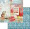    Stamperia -    - 30.5 x 30.5 cm   Christmas Patchwork - 