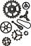     Sizzix -  - 9   2.22  7.62 cm - 