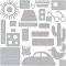      Sizzix -   - 26   0.32  6.67 cm - 