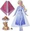 Елза и Свен - Комплект кукла и фигурка с аксесоари от серията "Замръзналото кралство" - 
