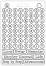 3D форма Stamperia Alphabet - 15 x 21 cm от колекцията Lady Vagabond - 