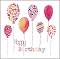    Ambiente Birthday ballons - 20  - 